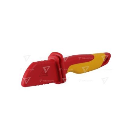TRACON 1000 V-ra szigetelt kábelkés 8cr18, L= 200mm