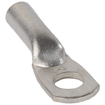 TRACON CLH1.5-5 Szigeteletlen szemes csősaru,ónozott elektrolitréz 1,5mm2, M5, (d1=1.7mm, 