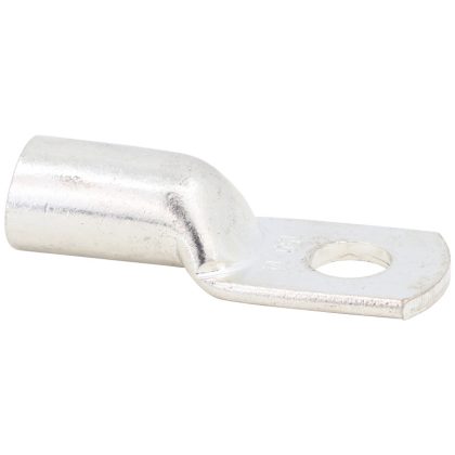 TRACON CLH120-12 Szigeteletlen szemes csősaru,ónozott elektrolitréz 120mm2, M12, (d1=16mm,