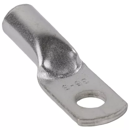   TRACON CLH35-12 Szigeteletlen szemes csősaru,ónozott elektrolitréz 35mm2, M12, (d1=8.8mm, d2=12.5mm)