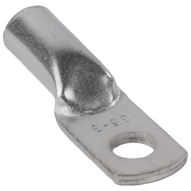 TRACON CLH35-6 Szigeteletlen szemes csősaru,ónozott elektrolitréz 35mm2, M6, (d1=8.8mm, d2=6.4mm)