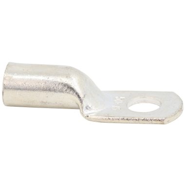 TRACON CLH50-12 Szigeteletlen szemes csősaru,ónozott elektrolitréz 50mm2, M12, (d1=10.8mm, d2=12.5mm)