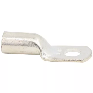 TRACON CLH50-8 Szigeteletlen szemes csősaru,ónozott elektrolitréz 50mm2, M8, (d1=10.8mm, d2=8.4mm)