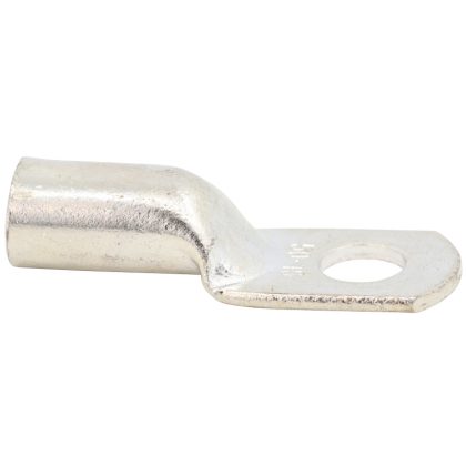   TRACON CLH50-8 Szigeteletlen szemes csősaru,ónozott elektrolitréz 50mm2, M8, (d1=10.8mm, d2=8.4mm)