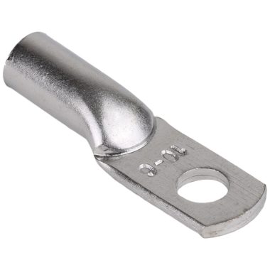 TRACON CLH6-5 Szigeteletlen szemes csősaru,ónozott elektrolitréz 6mm2, M5, (d1=4.4mm, d2=5.4mm)