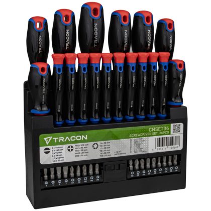TRACON CNSET36 Csavarhúzó szett 36pcs