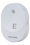 TRACON CO216LA Szén-monoxid (CO) érzékelő 3 VDC, 2,4 Ah, >85 dB