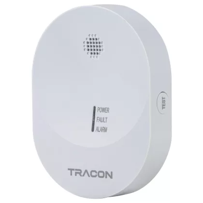 TRACON CO216LA Szén-monoxid (CO) érzékelő 3 VDC, 2,4 Ah, >85 dB