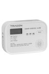 TRACON CO218A Szén-monoxid (CO) érzékelő 4,5 VDC (3×1,5V AA), >85 dB