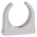 TRACON CSS-40 Csőrögzítő, sorolható klipsz D=40mm, PP