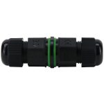   TRACON CST15B Tömítőszelencés kábeltoldó 0.5-1.5 mm2, IP68, PA6.6, 3P, 450VAC, 16A