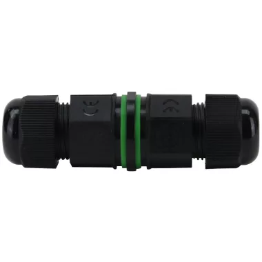 TRACON CST15B Tömítőszelencés kábeltoldó 0.5-1.5 mm2, IP68, PA6.6, 3P, 450VAC, 16A