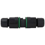   TRACON CST25F Tömítőszelencés kábeltoldó, nyitható gyorskapcsokkal 3×1-3×2.5 mm2, IP68, PA6.6, 3P, 250VAC, 16A