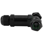   TRACON CST4-T3P Tömítőszelencés kábeltoldó, T-elágazó 0.5-4 mm2, IP68, PC+PA6.6, 3P, 450VAC, 24A