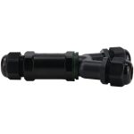   TRACON CST4-Y3P Tömítőszelencés kábeltoldó, Y-elágazó 0.5-4 mm2, IP68, PC+PA6.6, 3P, 450VAC, 24A