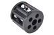 TRACON CST4-Y Cable extension with sealing box, Y-branch 0.5-4 mm2, IP68, PC + PA6.6, 5P, 450VAC, 24A