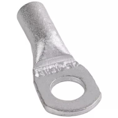 TRACON D150-12 Szigeteletlen szemes csősaru, ónozott elektrolitréz, DIN 150mm2, M12, (d1=17mm, d2=13mm)