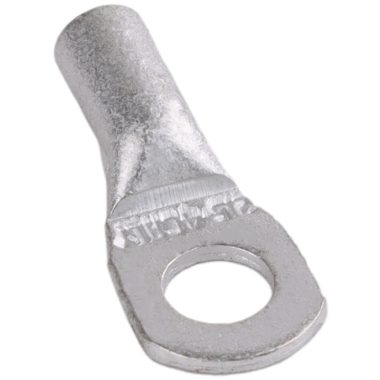 TRACON D6-5 Szigeteletlen szemes csősaru, ónozott elektrolitréz, DIN 6mm2, M5, (d1=3,8mm, 