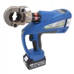   TRACON DK60E Elektro-hidraulikus présszerszám 11 bélyeggel, hordtáskában 16-300mm2, 4900g, 60kN, 350°, 2× Li-ion, 18V, 4000mAh