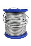 TRACON DKOT3 Drótkötél PVC bevonattal, 3-as 3mm, PVC