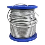 TRACON DKOT3 Drótkötél PVC bevonattal, 3-as 3mm, PVC