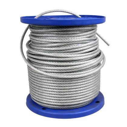 TRACON DKOT3 Drótkötél PVC bevonattal, 3-as 3mm, PVC