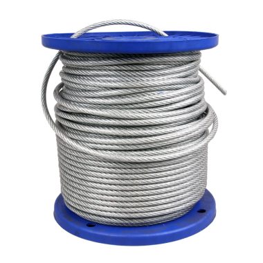 TRACON DKOT4 Drótkötél PVC bevonattal, 4-es 4mm, PVC TRACON DKOT4 Drótkötél PVC bevonattal, 4-es 4mm, PVC