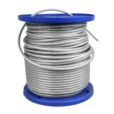 TRACON DKOT4 Drótkötél PVC bevonattal, 4-es 4mm, PVC TRACON DKOT4 Drótkötél PVC bevonattal, 4-es 4mm, PVC
