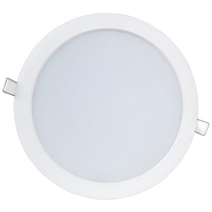   TRACON DLC2,5NW Kompakt beépíthető LED mélysugárzó 230VAC, 2,5W, 4000K, 220lm. IP20,D=92mm, EEI=F