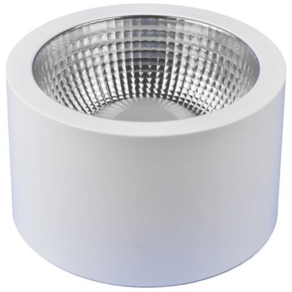   TRACON DLFTRIO18W Round LED wall luminaire with adjustable color temperature230V, 18W, 3000/4000 / 5700K, 1440/1670 / 1530lm, 90 °, IP54, EEI = A +