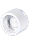 TRACON DLFTRIO25W Round LED wall luminaire with adjustable color temperature230V, 25W, 3000/4000 / 5700K, 2180/2530 / 2340lm, 90 °, IP54, EEI = A +