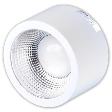 TRACON DLFTRIO25W Round LED wall luminaire with adjustable color temperature230V, 25W, 3000/4000 / 5700K, 2180/2530 / 2340lm, 90 °, IP54, EEI = A +