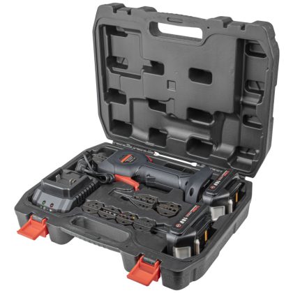   TRACON DM50 Akkumulátoros présszerszám 0.5-50mm2, 1440g, 16kN, 2xLi-ion, 18V, 2500mAh