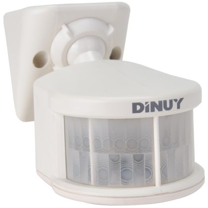   TRACON DMSENR03 Vezeték nélküli mozgásérzékelő, elemes 180°, 3 - 100 lx