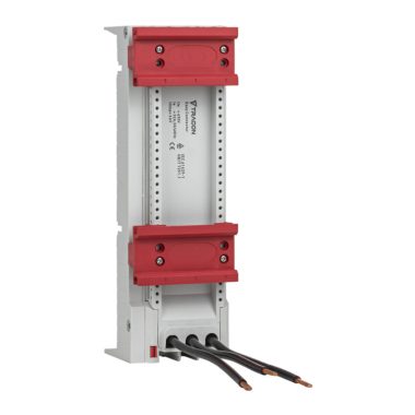TRACON DSBA32A620 Készülék adapter 32 A, 63x200x64 mm