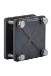 TRACON DSBBT40-40 Sín leágazó kapocs 40 x 40 mm, BB 40 mm, FB 40 mm