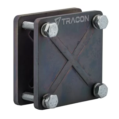 TRACON DSBBT40-40 Sín leágazó kapocs 40 x 40 mm, BB 40 mm, FB 40 mm