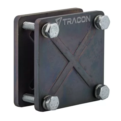   TRACON DSBBT40-40 Sín leágazó kapocs 40 x 40 mm, BB 40 mm, FB 40 mm