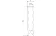 TRACON DSBC5 Burkolat gyűjtősínhez, sínenként, 5mm 40x9x500 mm, (12-30x5 mm) - 2