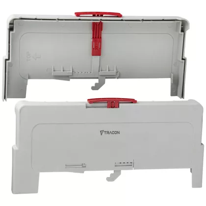 TRACON DSBCH4P Burkolat tartó oldalsó 4P, 60mm mellső,felső,alsó burk.-hoz 4P, 60 mm, 92x2