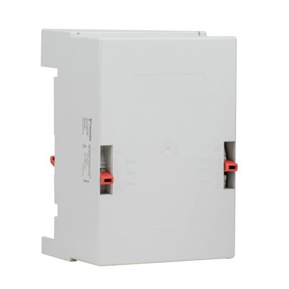   TRACON DSBCM350 Kábel leágazó modul, 350 A, 3P, 60 mm 3P, 95-185 mm2, 135x200x117,5 mm, (12,15,20,25,30x5,10 mm)
