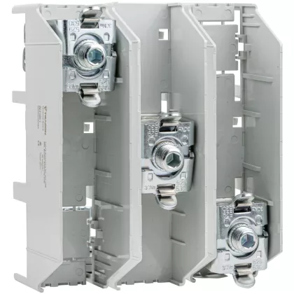   TRACON DSBCM6301 Kábel leágazó modul, 630 A, 3x1P, 60 mm 3P, 95-300 mm2, 150x183,5x115 mm, (20,25,30x5,10 mm)