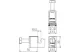 TRACON DSBCT25010 Kábel leágazó kapocs 10 mm, 16-120 mm2, 250A, 23,5x36x55 mm