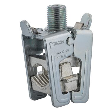 TRACON DSBCT5000510 Kábel leágazó kapocs 5, 10 mm, 95-185 mm2,  38x59x70 mm