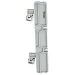   TRACON DSBFC3R Burkolat tartó, hátsó alacsony, 3P, 60mm, mellső burkolathoz 3P, 60 mm, 32x196x9 mm