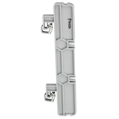 TRACON DSBFC3R Burkolat tartó, hátsó alacsony, 3P, 60mm, mellső burkolathoz 3P, 60 mm, 32x196x9 mm