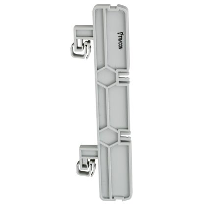   TRACON DSBFC3R Burkolat tartó, hátsó alacsony, 3P, 60mm, mellső burkolathoz 3P, 60 mm, 32x196x9 mm