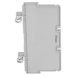   TRACON DSBFC3RH Burkolat tartó, hátsó magas, 3P, 60mm, mellső burkolathoz 3P, 60 mm, 107x206x9 mm