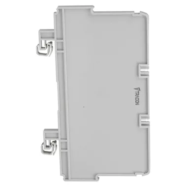 TRACON DSBFC3RH Burkolat tartó, hátsó magas, 3P, 60mm, mellső burkolathoz 3P, 60 mm, 107x206x9 mm