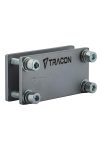 TRACON DSBFT24-80 Sín leágazó kapocs 80 x 24 mm, BB 80 mm, FB 20-24 mm